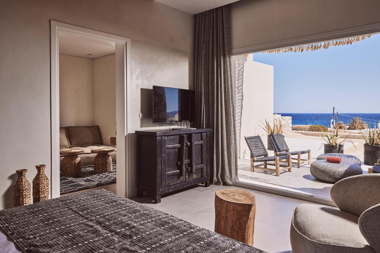 Serenity Suite Milos Mandrakia Экстерьер фото