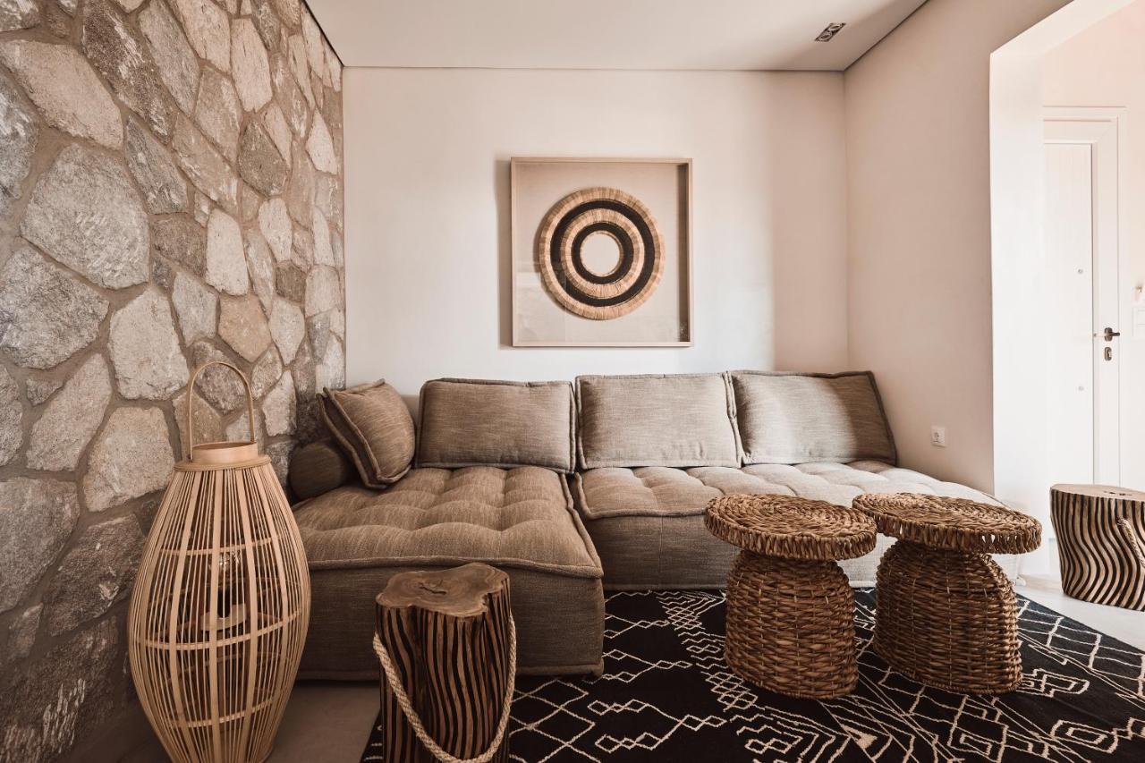 Serenity Suite Milos Mandrakia Экстерьер фото