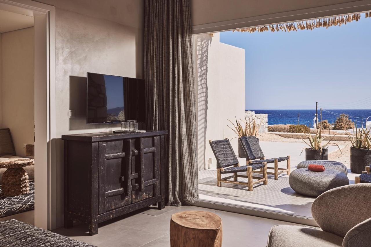 Serenity Suite Milos Mandrakia Экстерьер фото