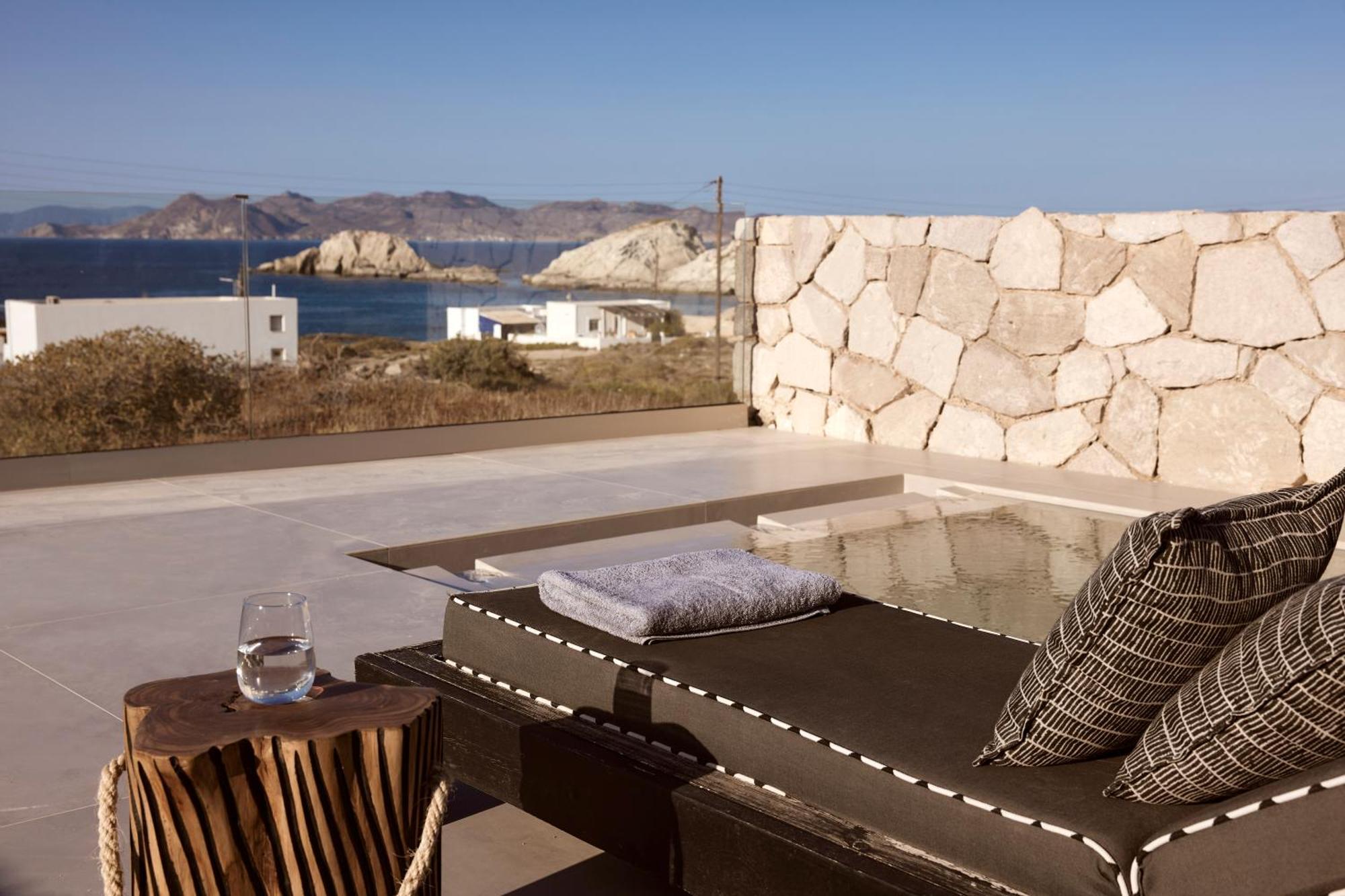 Serenity Suite Milos Mandrakia Экстерьер фото
